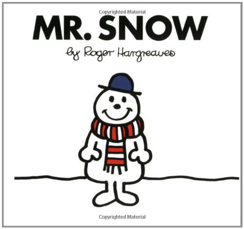 Mr. Snow (Mr. Men and Little Miss)