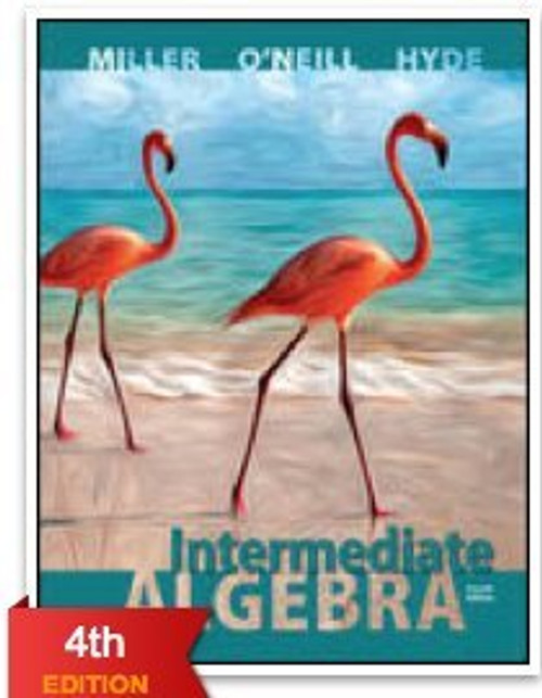 Intermediate Algebra Fourth Edition