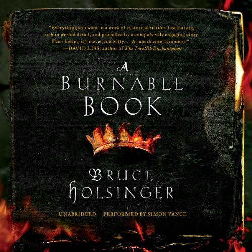 A Burnable Book