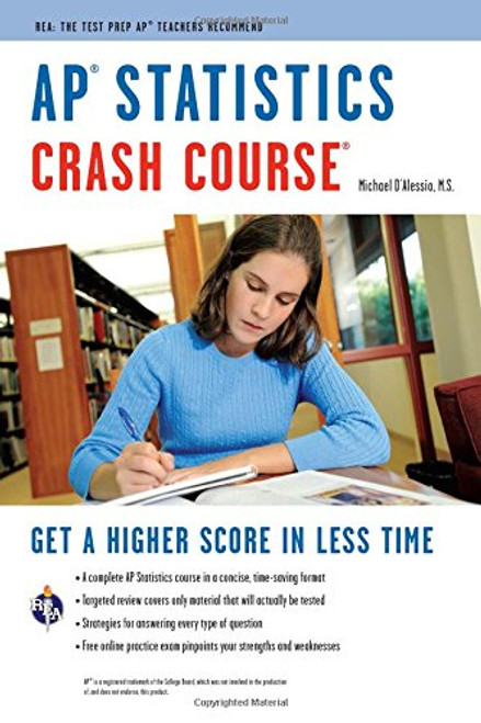 AP Statistics Crash Course Book + Online (Advanced Placement (AP) Crash Course)