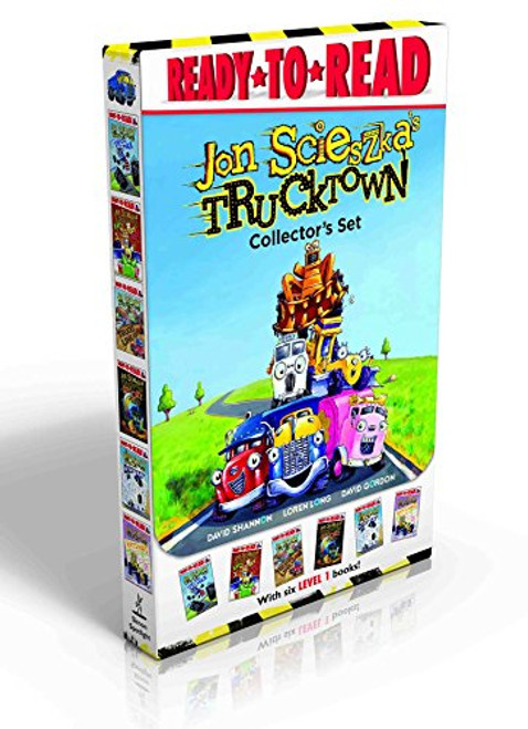 Trucktown Collector's Set: Dizzy Izzy; Kat's Maps; Trucks Line Up; Uh-Oh, Max; The Spooky Tire; Kat's Mystery Gift (Jon Scieszka's Trucktown)