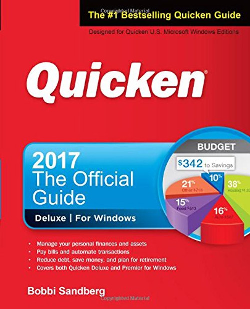 Quicken 2017: The Official Guide