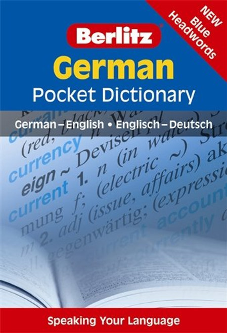 German Pocket Dictionary (Berlitz Pocket Dictionary)