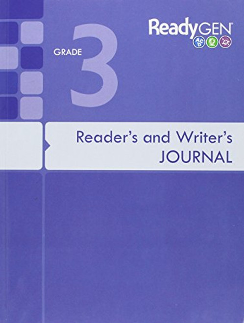 READYGEN 2016 READERS & WRITERS JOURNAL GRADE 3