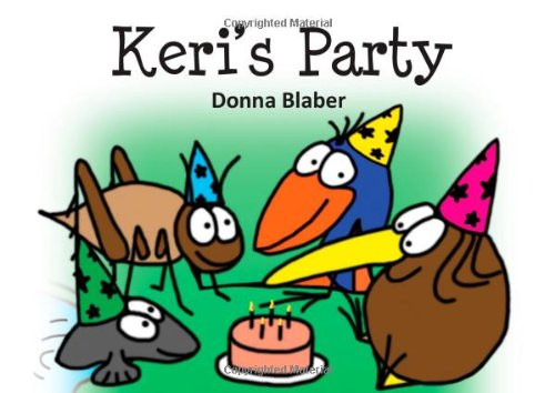 Keri's Party (Kiwi Critters - Book 1)