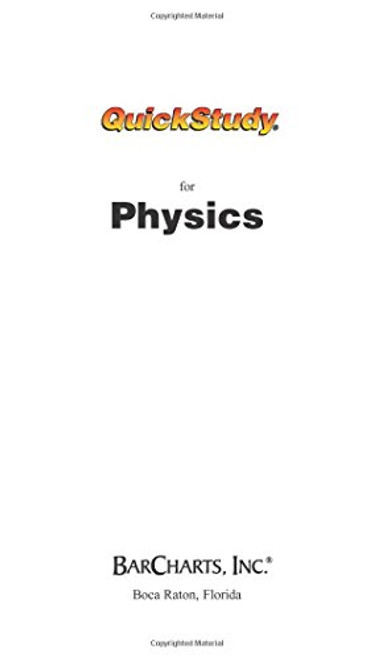 Physics (Quick Study Booklet)