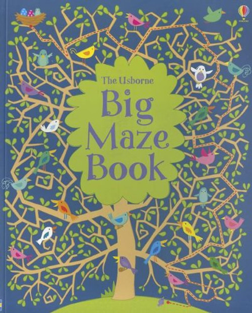 Big Maze Book (Doodling Books)