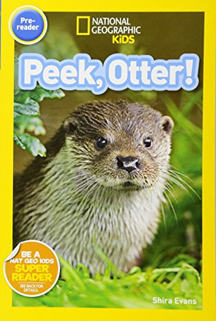 National Geographic Readers: Peek, Otter