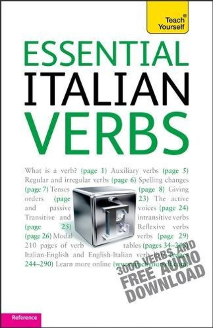 Essential Italian Verbs (Teach Yourself)