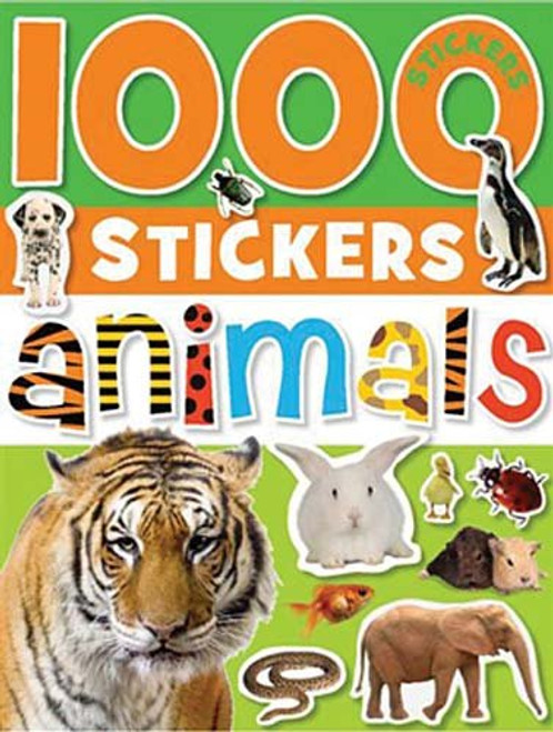 1000 Stickers - Animals