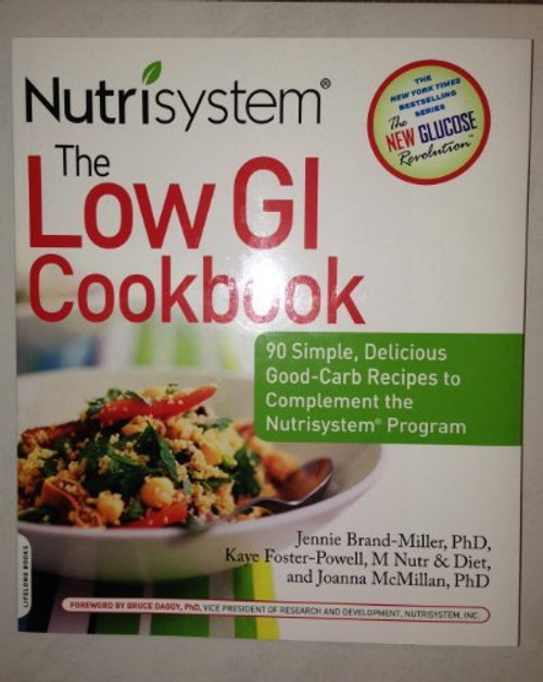 Nutrisystem: The Low GI Cookbook
