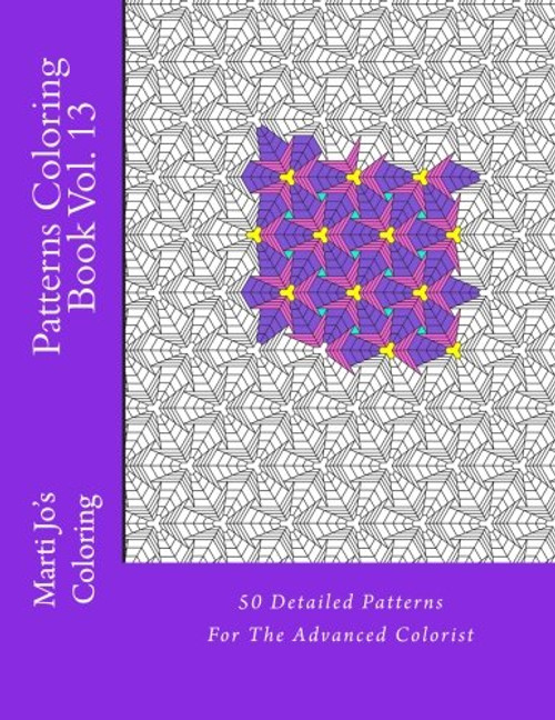 Patterns Coloring Book Vol. 13