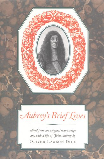 Aubrey's Brief Lives (Nonpareil Book) (Nonpareil Books)