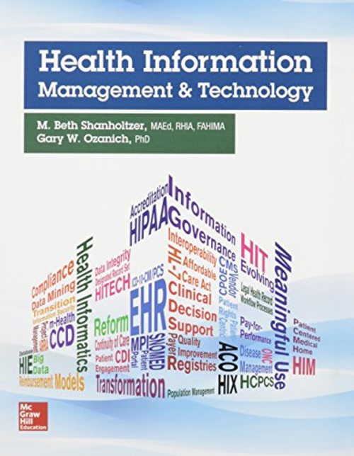 Health Information Management and Technology with Connect Access Card