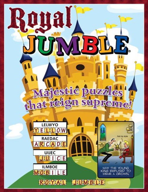 Royal Jumble: Majestic Puzzles That Reign Supreme! (Jumbles)