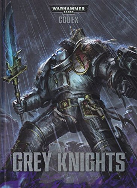 Grey Knights Codex Hard Back Book