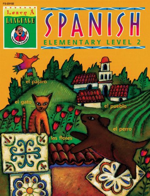 Learn-A-Language Books Spanish, Grade 2