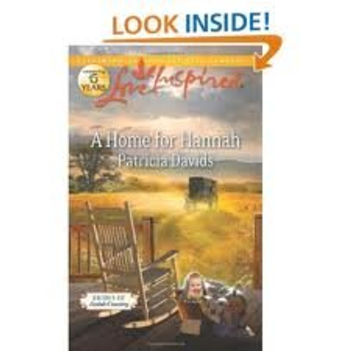 A Home for Hannah (TRUE LARGE PRINT)