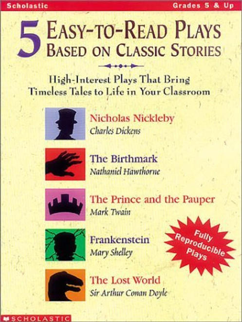 5 Easy-To-Read Plays Based on Classic Stories