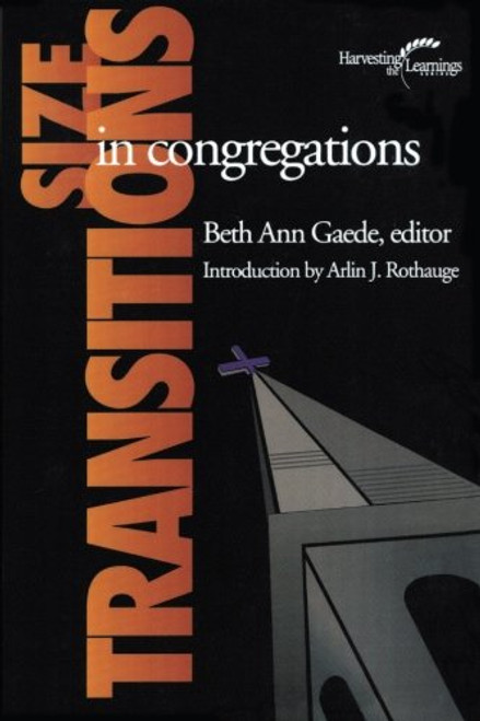 Size Transitions in Congregations (Harvesting the Learnings)