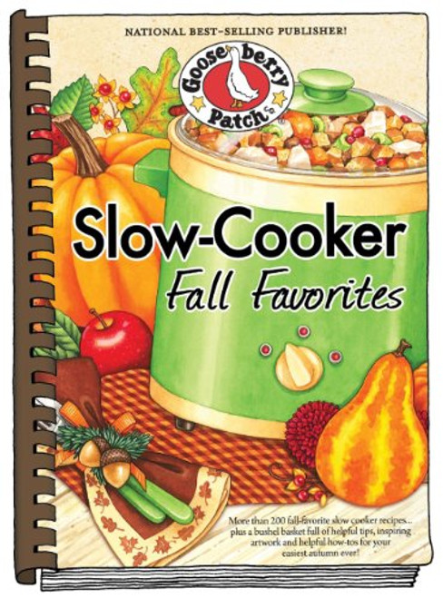 Slow-Cooker Fall Favorites (Seasonal Cookbook Collection)