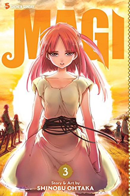 Magi: The Labyrinth of Magic, Vol. 3