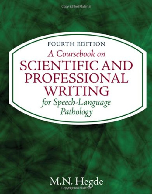 A Coursebook on Scientific and Professional Writing (Applied English)