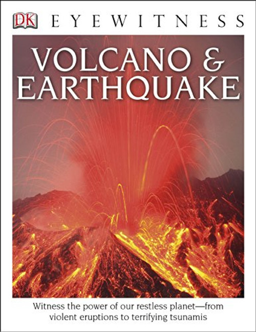 DK Eyewitness Books: Volcano & Earthquake