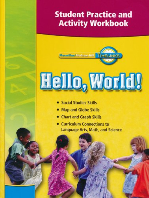 TimeLinks: Kindergarten, Student Practice and Activity Workbook (OLDER ELEMENTARY SOCIAL STUDIES)
