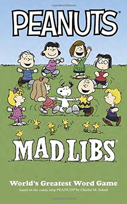 Peanuts Mad Libs