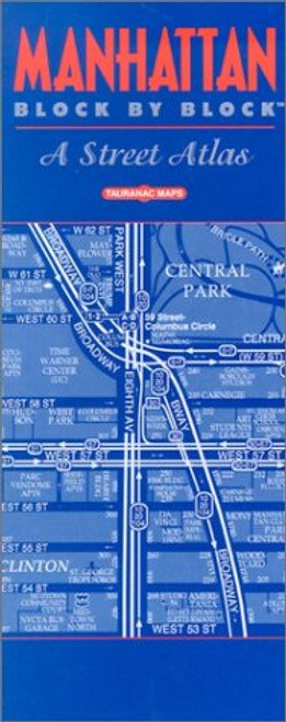 Manhattan Block by Block: A Street Atlas