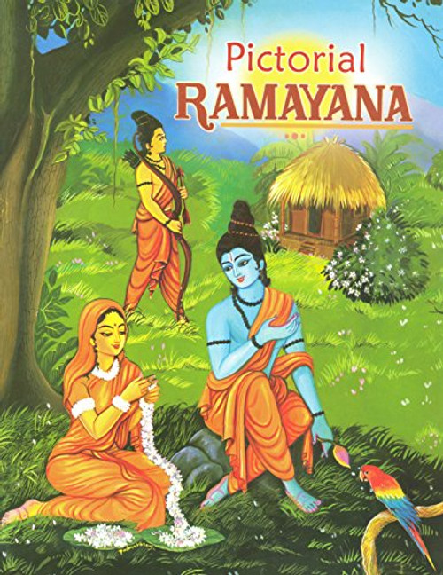 Pictorial Ramayana - For Children