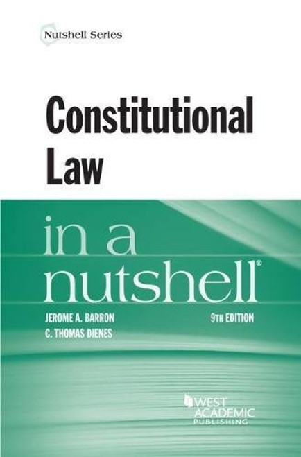 Constitutional Law in a Nutshell (Nutshells)