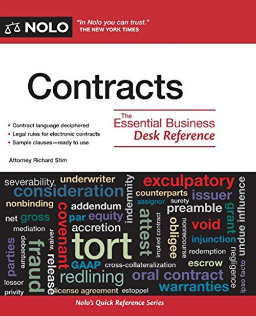 Contracts: The Essential Business Desk Reference