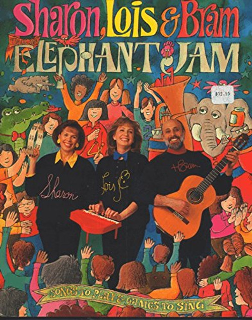 Elephant Jam: Songs to Play & Games to Sing
