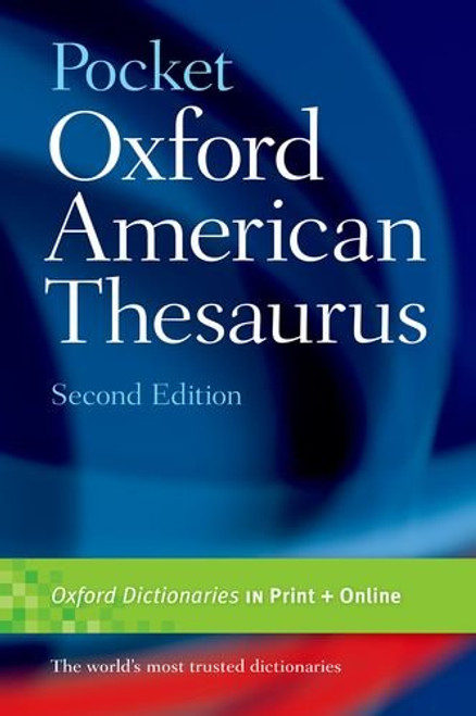 Pocket Oxford American Thesaurus, 2e