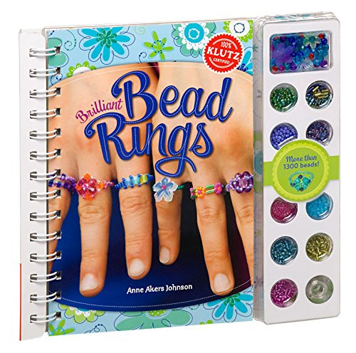 Klutz Brilliant Bead Rings Book Kit