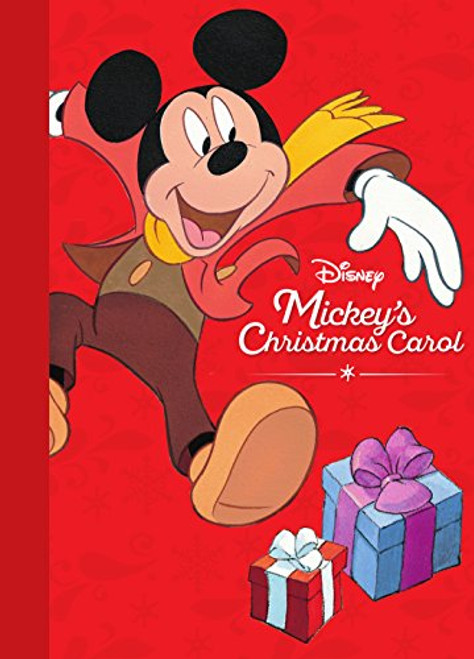 Disney Mickey: The Story of Mickeys Christmas Carol (Movie Collection Storybook)