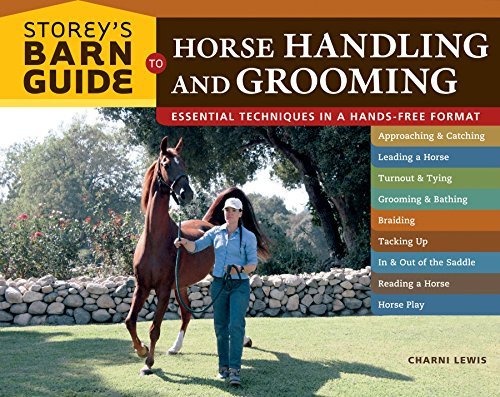 Storey's Barn Guide to Horse Handling and Grooming