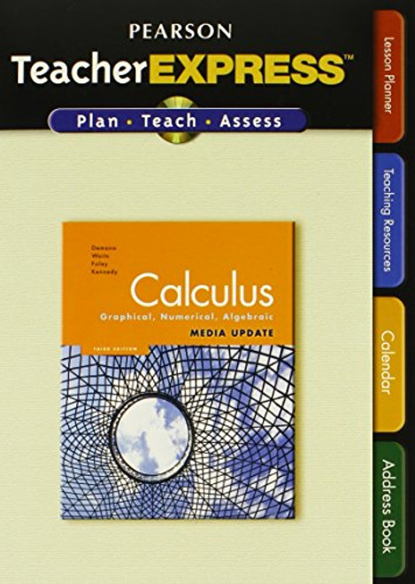 CALCULUS 2010 TEACHER EXPRESS CD-ROM