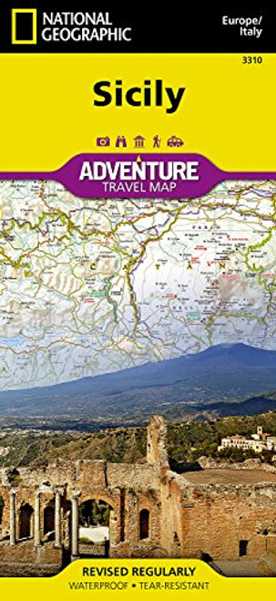 Sicily [Italy] (National Geographic Adventure Map)