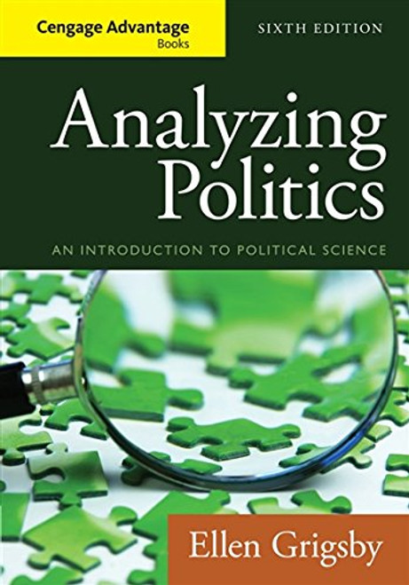 Cengage Advantage Books: Analyzing Politics