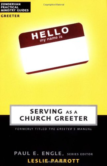 Serving as a Church Greeter