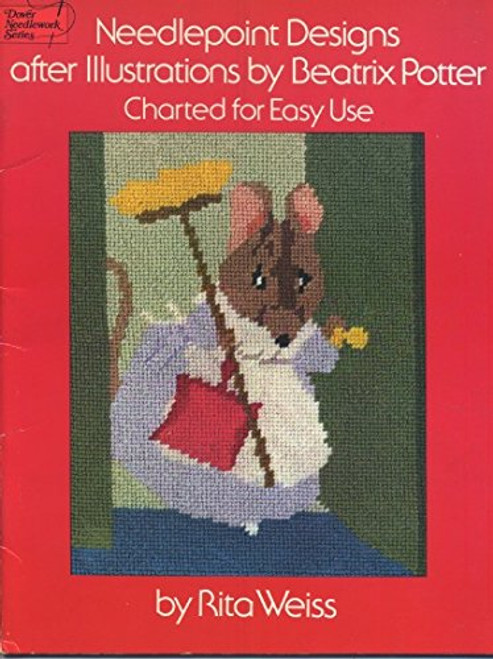 Needlepoint Designs After Illustrations by Beatrix Potter: Charted for Easy Use (Dover needlework series)