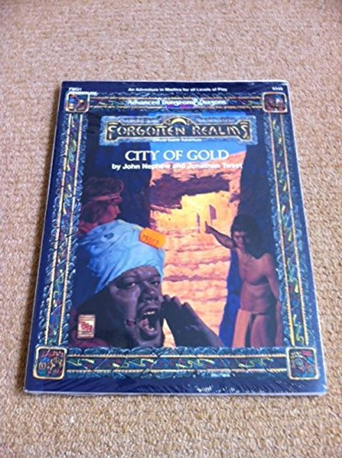 City of Gold (Advanced Dungeons & Dragons / Forgotten Realms Adventure FMQ1)