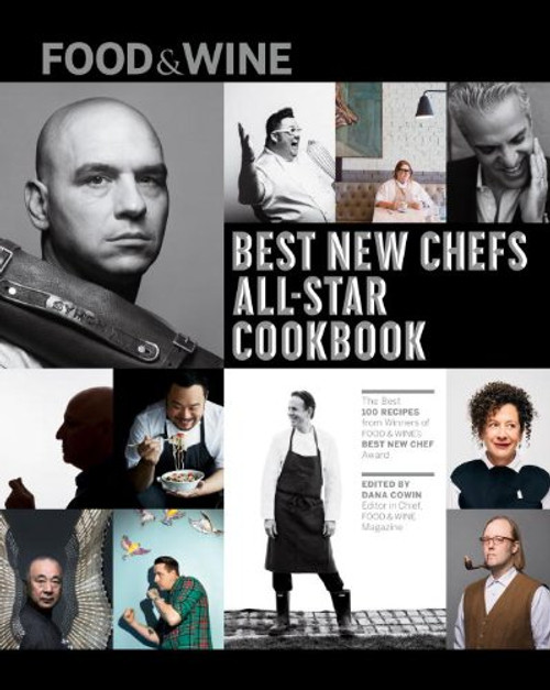 FOOD & WINE: 25 Best New Chef All-Star Cookbook