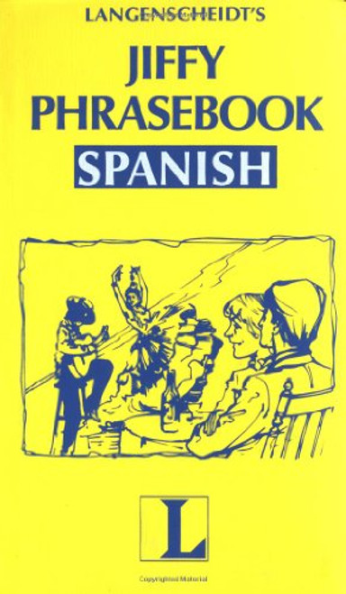 Jiffy Phrasebook Spanish (Langenscheidt Phrasebooks)