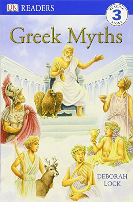 DK Readers L3: Greek Myths