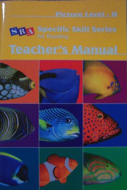 Teacher's Manual, Picture Level H (Specific Skill Series for Reading)  (Merrill Reading Skilltext)