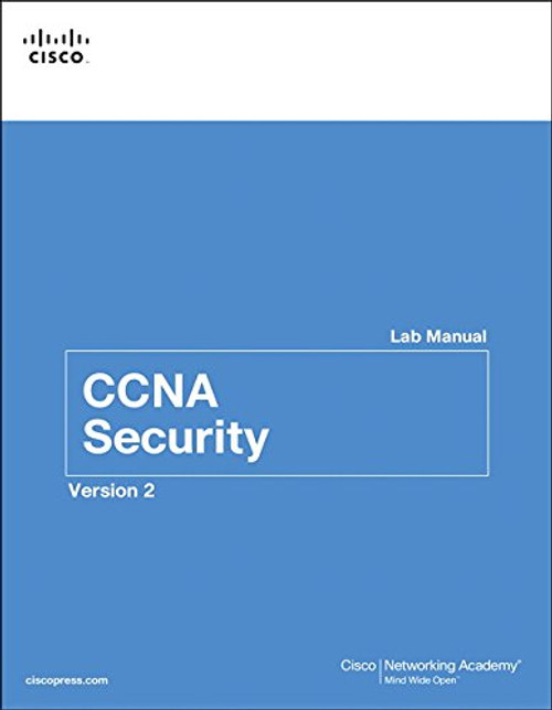 CCNA Security Lab Manual Version 2 (Lab Companion)
